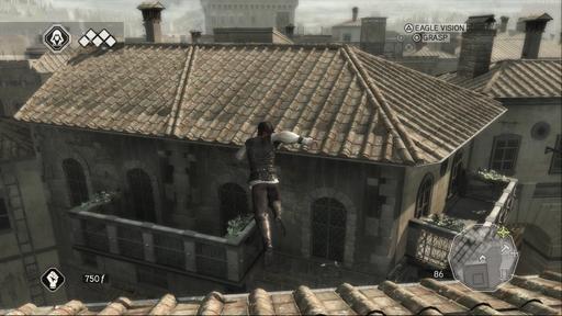 Assassin's Creed II - Сравнение графики на  Xbox 360 и PlayStation 3